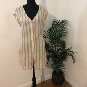 Linen romper